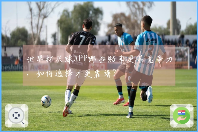 世界杯买球APP哪些赔率更具竞争力，如何选择才更靠谱？