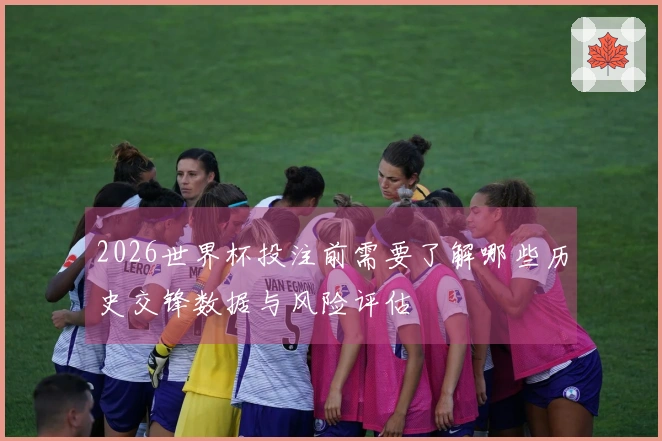 2026世界杯投注前需要了解哪些历史交锋数据与风险评估