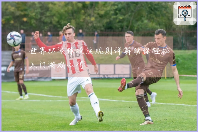 世界杯滚球投注规则详解助你轻松入门游戏心得